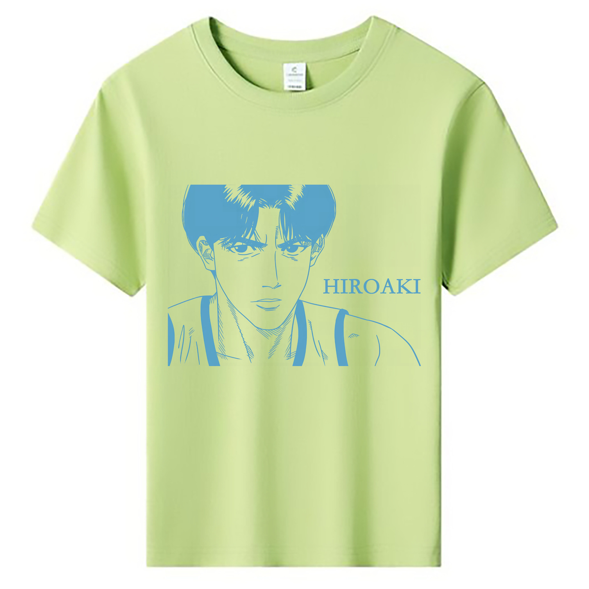 （画像用） SLAM DUNK／スラムダンク 綿100％キッズTシャツ（フロントプリント）